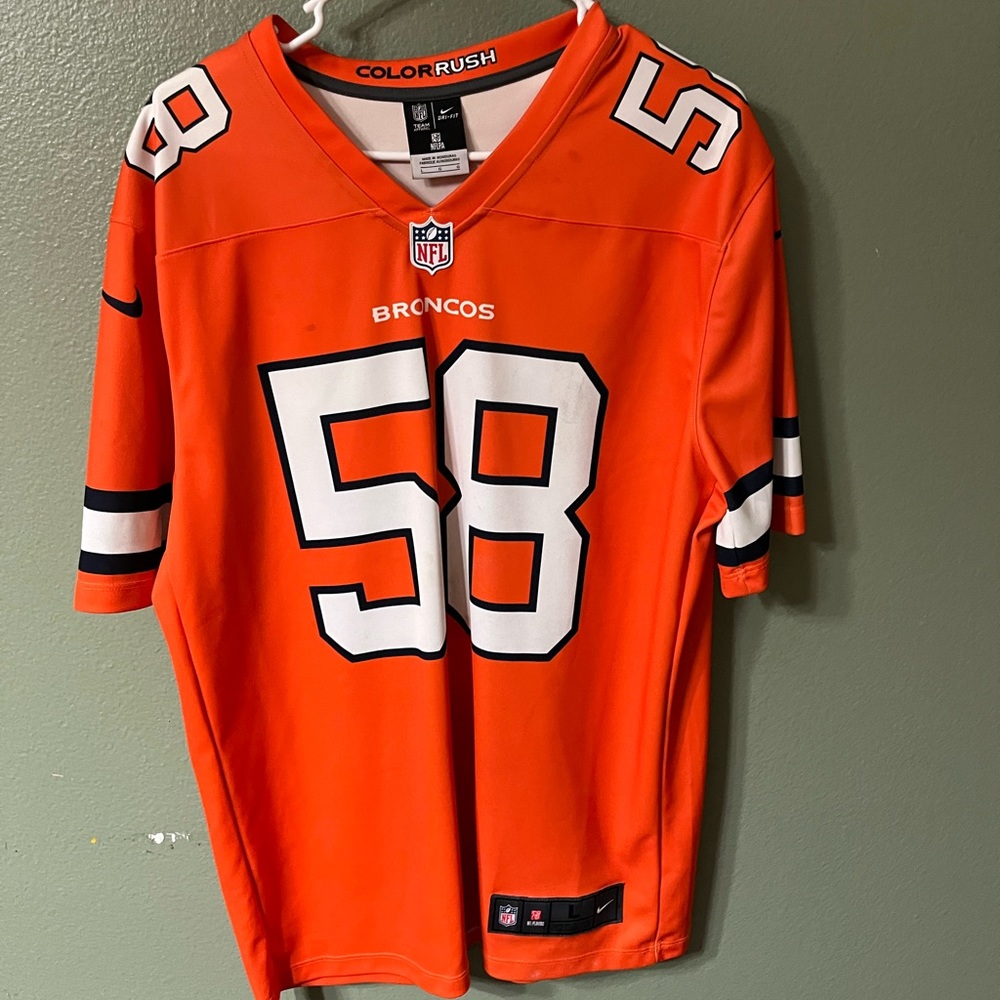 Von miller color rush